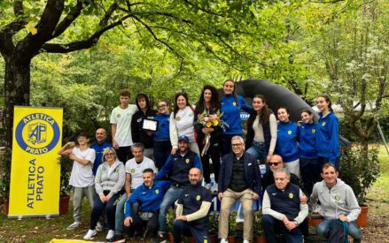 Atletica Prato da applausi: la marcia italiana in festa sul circuito di Viale Galilei